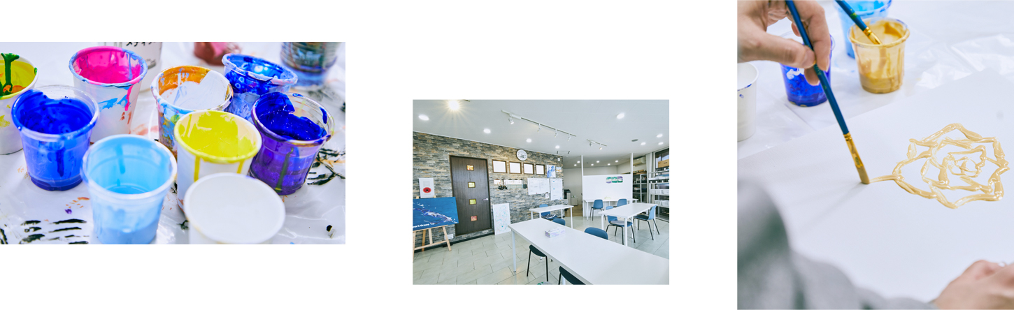 ABOUT Art Support Grace とは