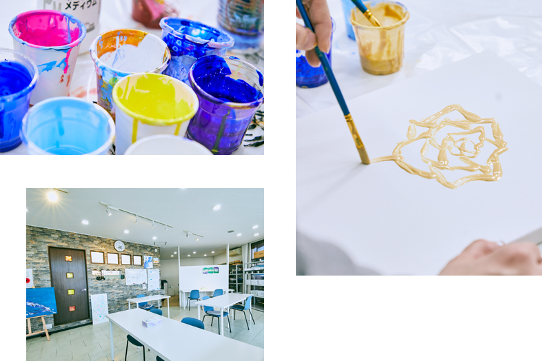 ABOUT Art Support Grace とは